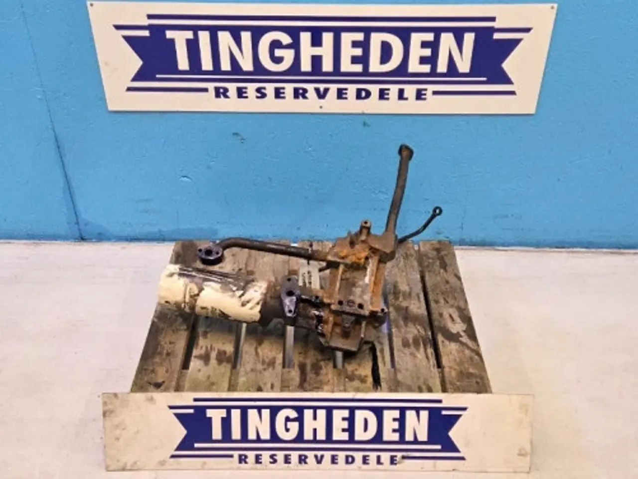Billede 1 - SisuDiesel 84CTA-4V Oliekøler 836855522