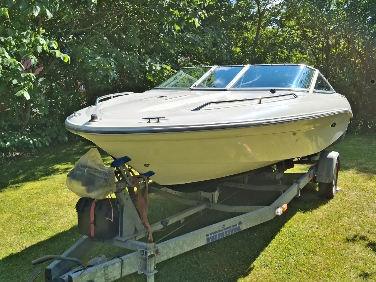 Billede 1 - Sea Ray med ny motor