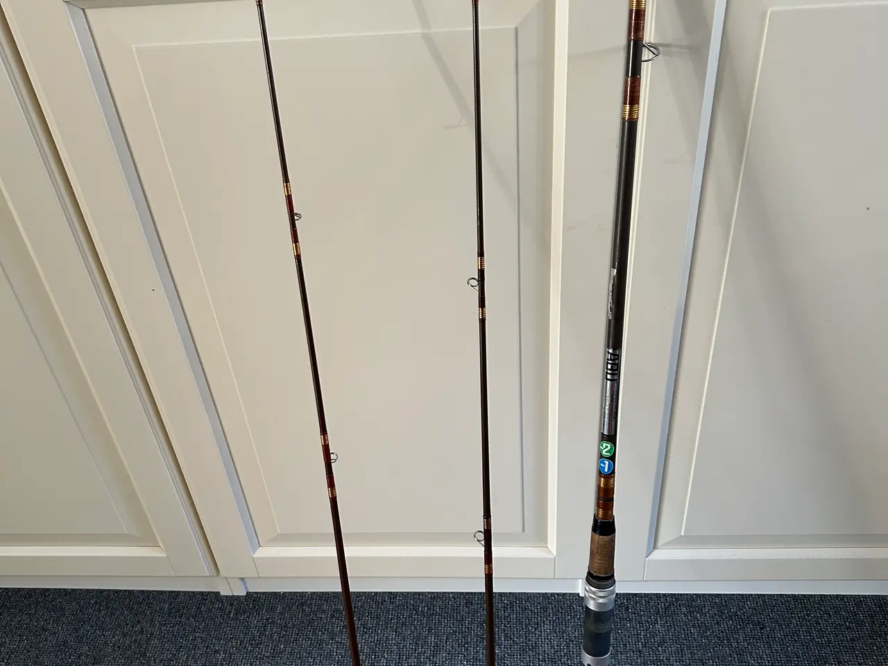 Billede 1 - ABU Spinnestang Duett