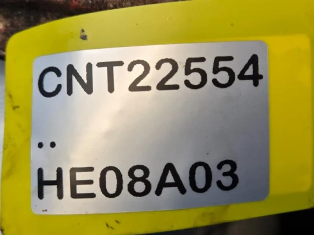 Billede 15 - Case 1620  Dæksel  3055730R21