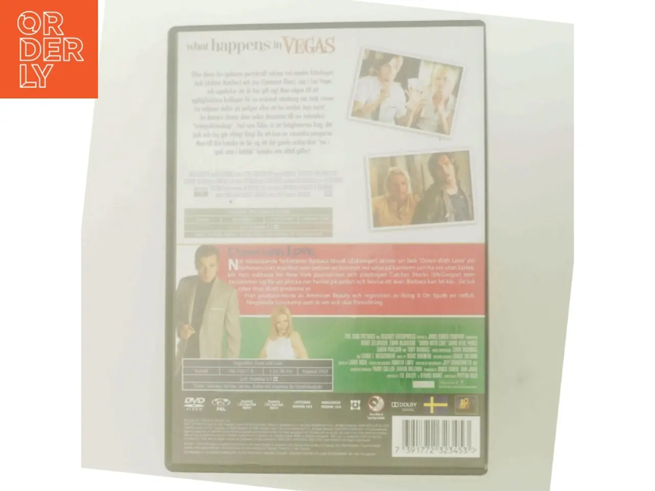 Billede 3 - What Happens in Vegas & Down With Love med Cameron Diaz (DVD)