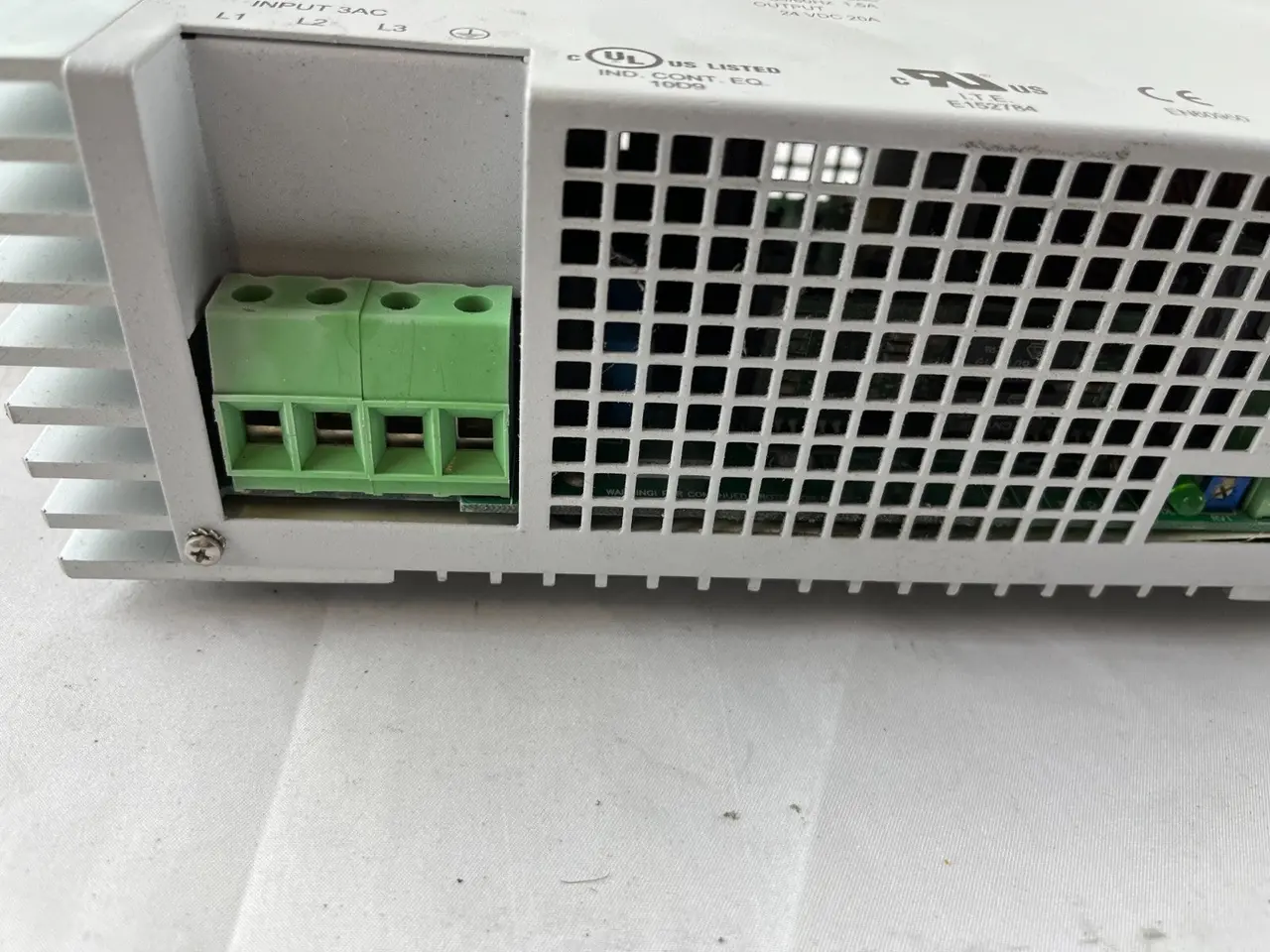 Billede 10 - Omron S8PE-F48024CD strømforsyning 400–480V 24V DC