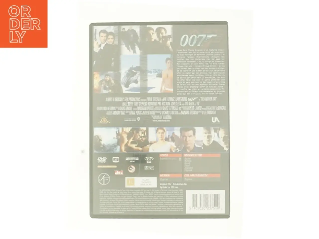 Billede 2 - Agent 007 - Die Another Day fra DVD