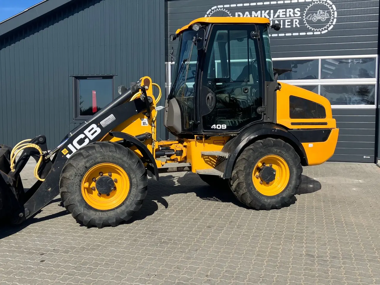 Billede 11 - JCB 409 JCB 409 30km/T