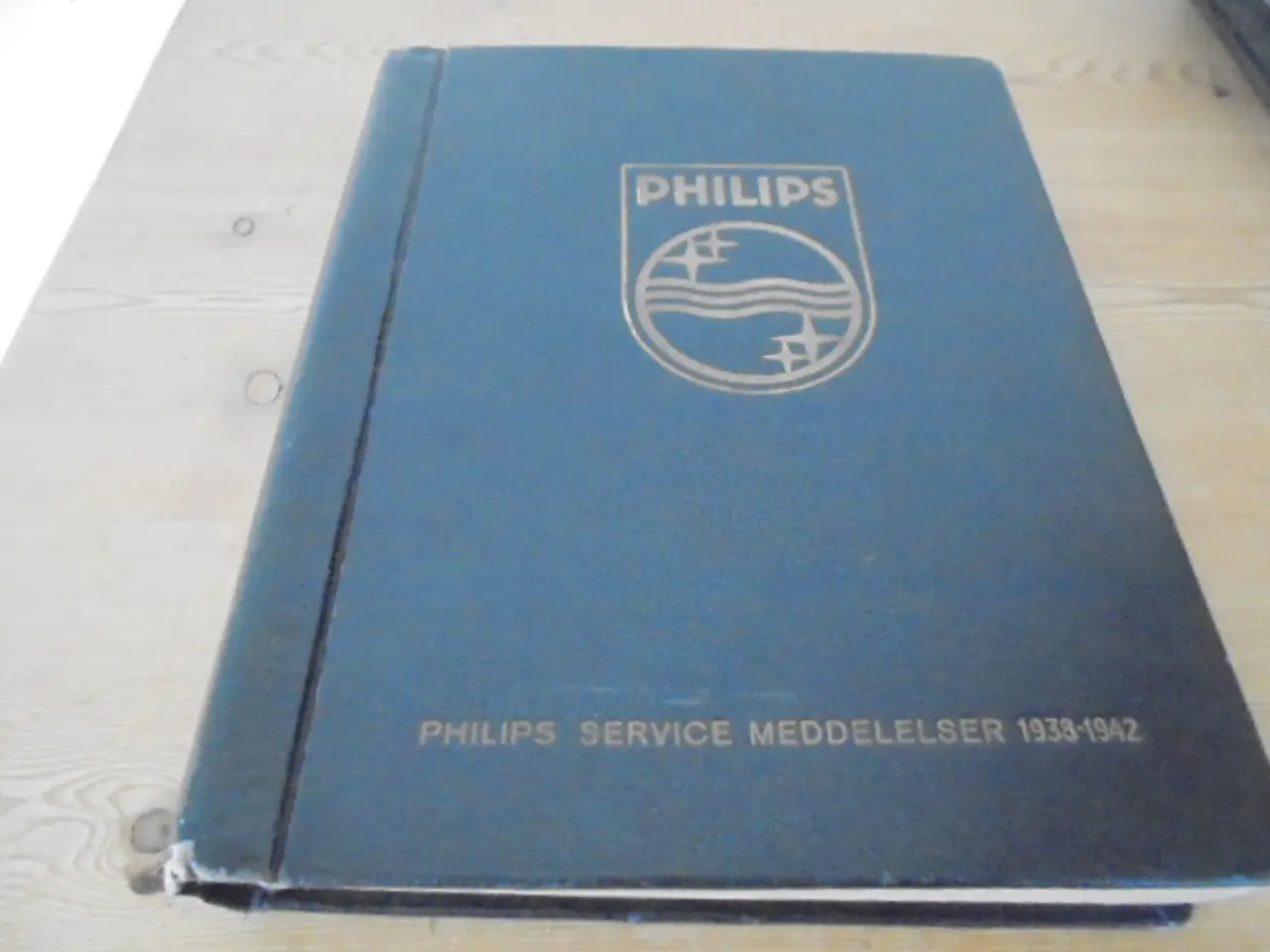 Billede 1 - Philips Service Meddelelser 1938-42 – Bind 2 – se