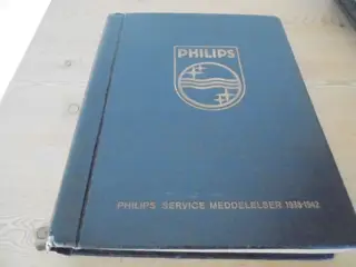 Philips Service Meddelelser 1938-42 – Bind 2 – se 