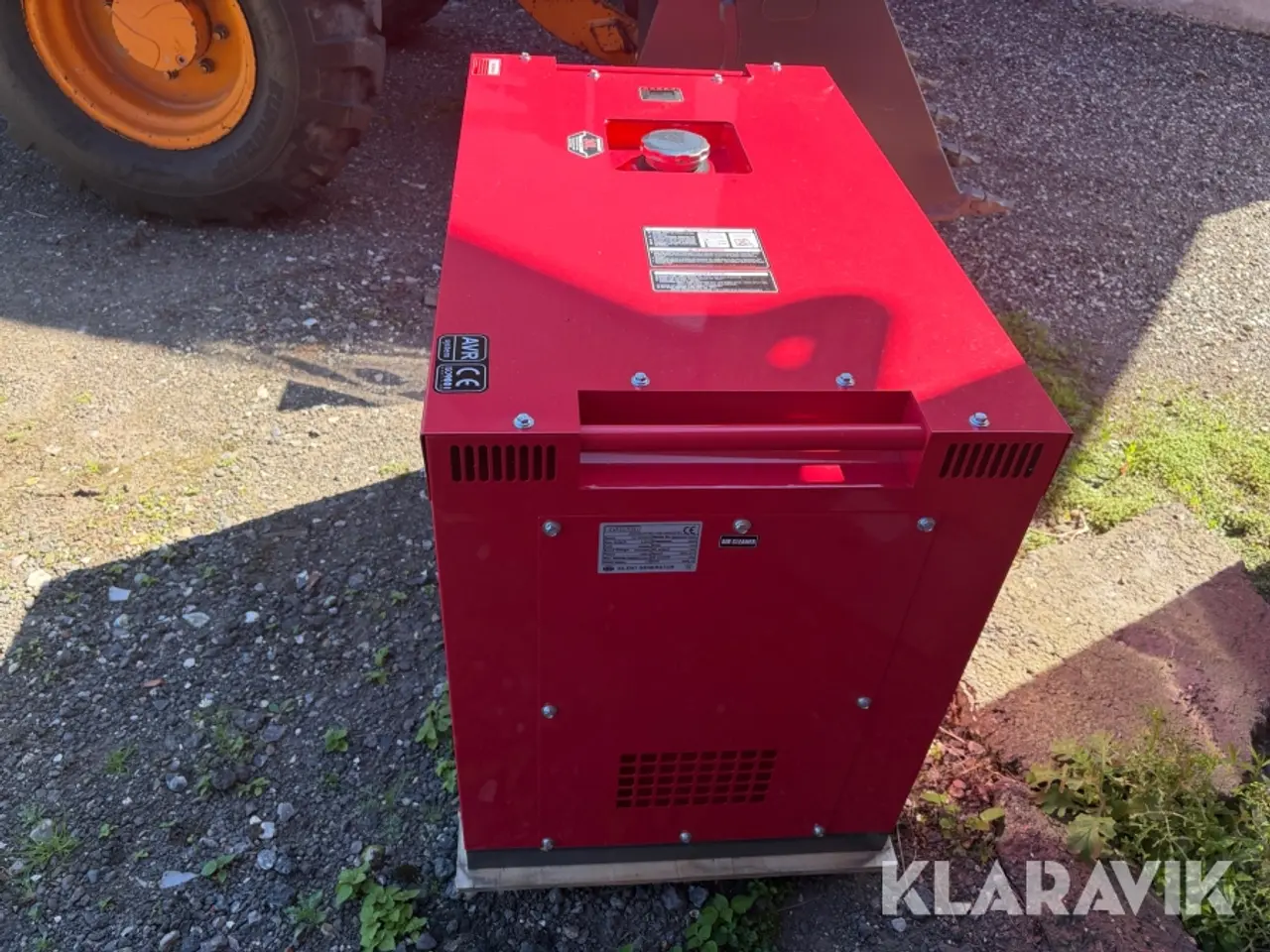 Billede 4 - Generator Ashita DG1400ES3