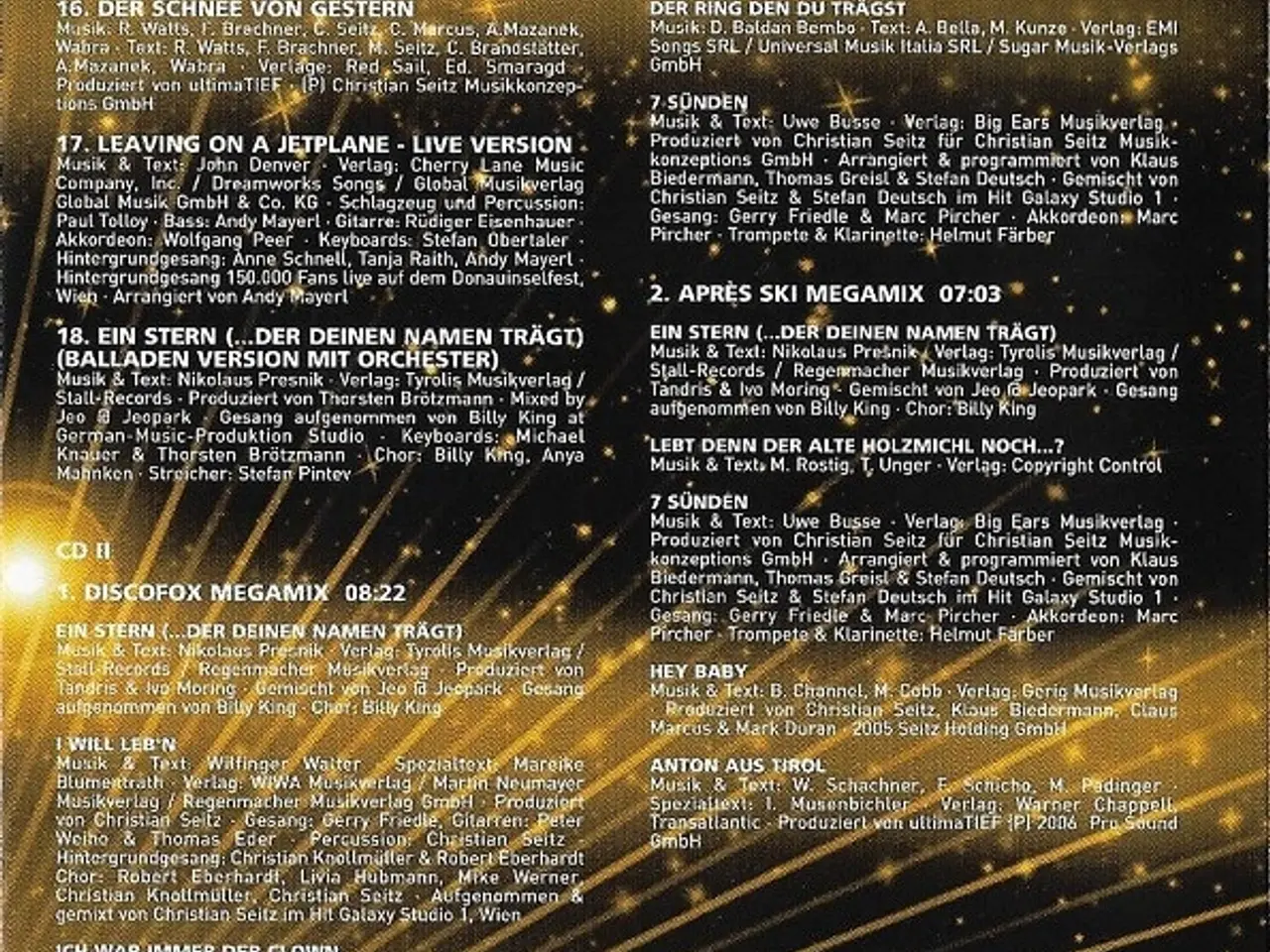 Billede 3 - DJ Ötzi – Best Of DJ Ötzi – 2CD