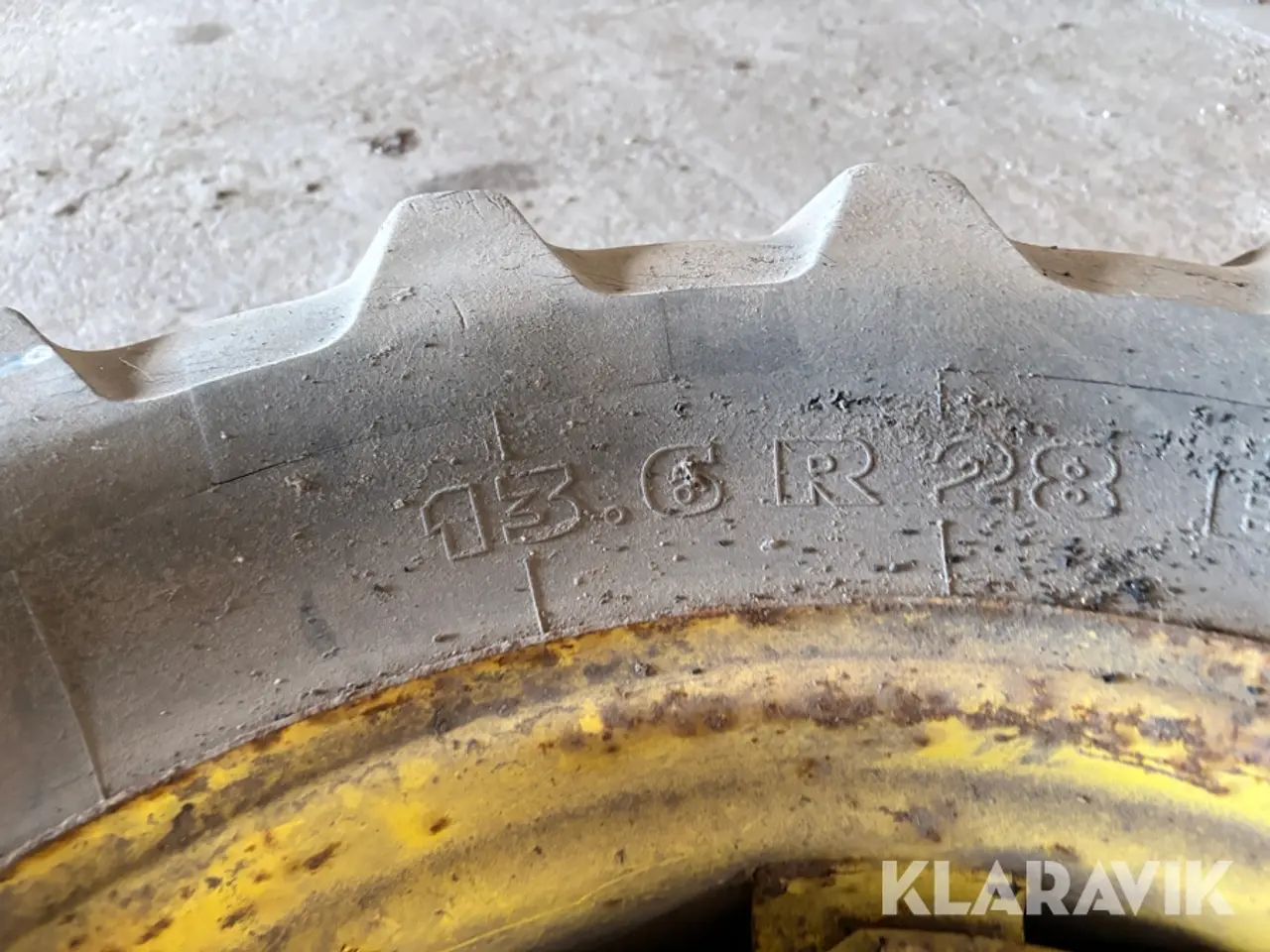 Billede 7 - Landbrugsdæk Michelin 13.6 R28 2 Styk