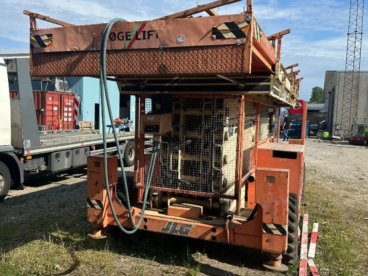 Billede 3 - JLG 500 RTS