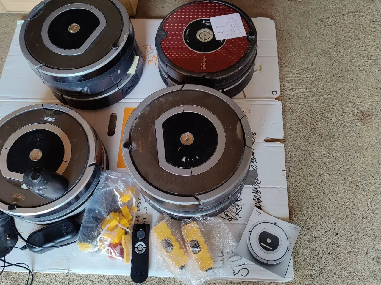 Billede 2 - Lot af Robotstøvsuger Roomba
