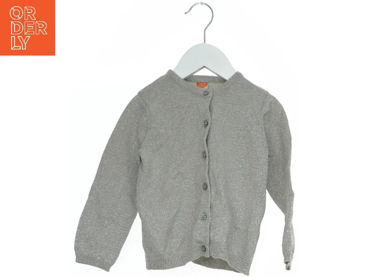 Billede 1 - Glitter Cardigan fra Koton (str. 92)