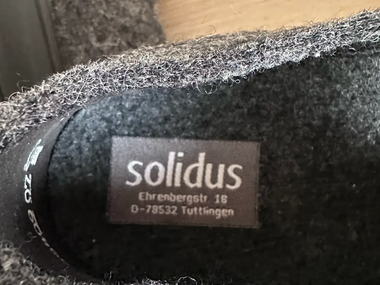 Billede 8 - Nye Solidus ortopædiske indendørssko str 5,5.