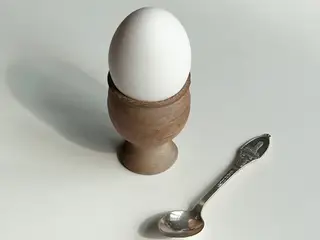 Keramikæggebæger, ru