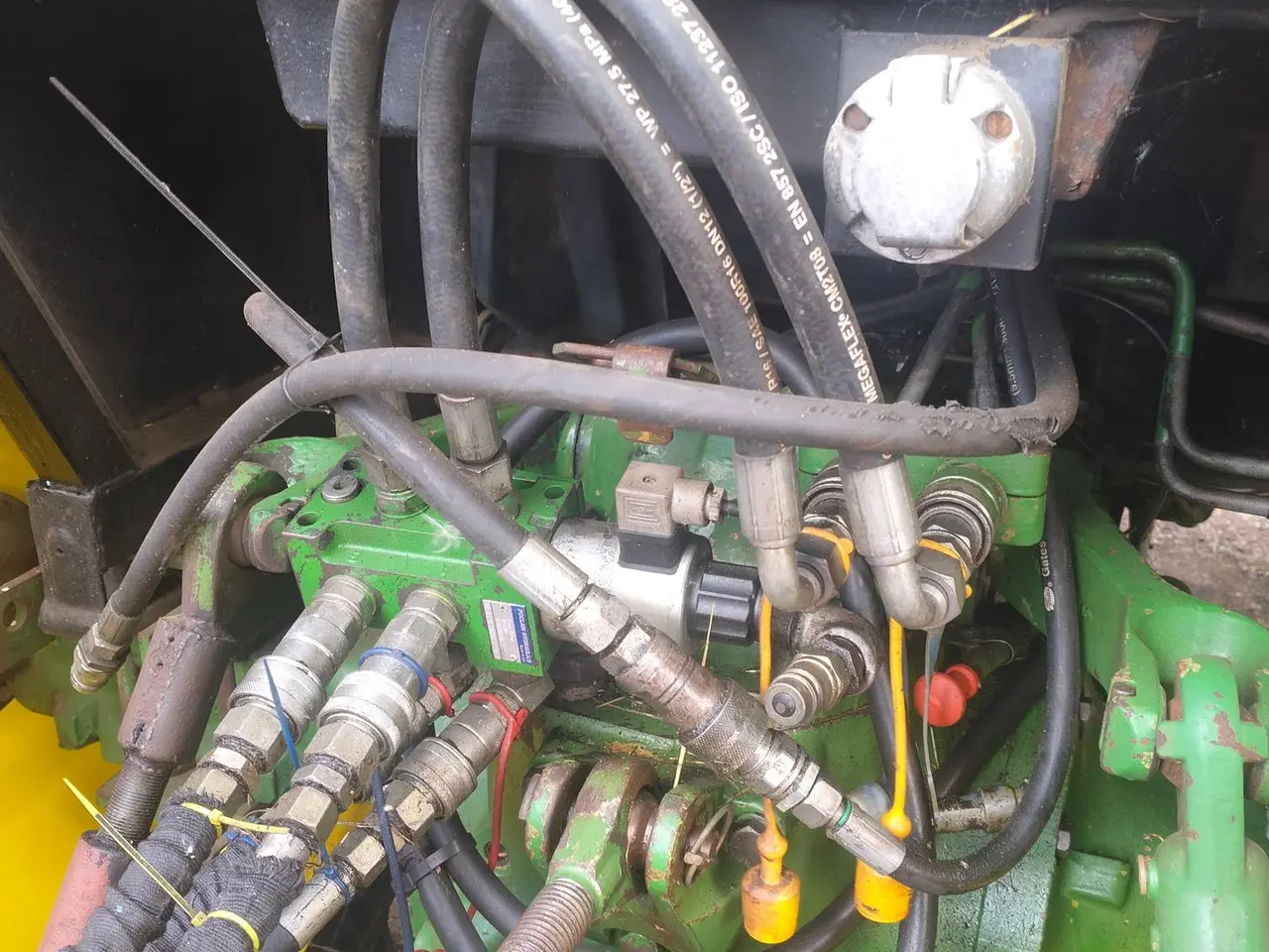 Billede 7 - John Deere 2040 med frontlift