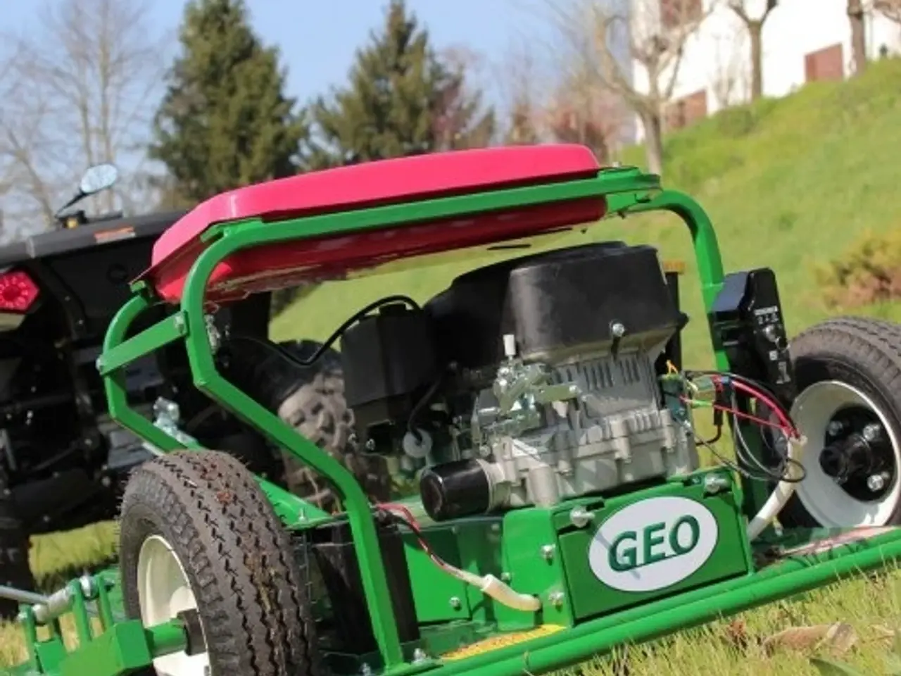 Billede 4 - GEO Atv Rotorklipper 120cm