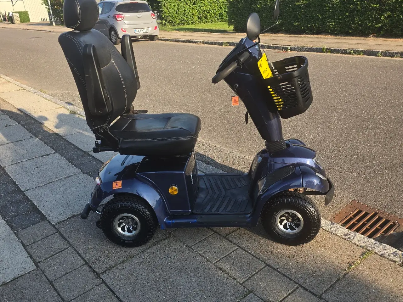 Billede 1 - Easy Go 4 hjulet elscooter