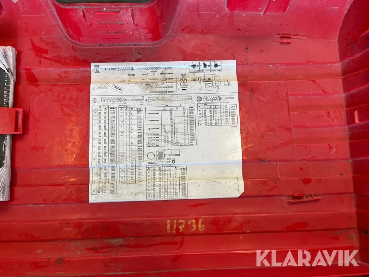 Billede 10 - Kombihammer Hilti TE 80 - ATC