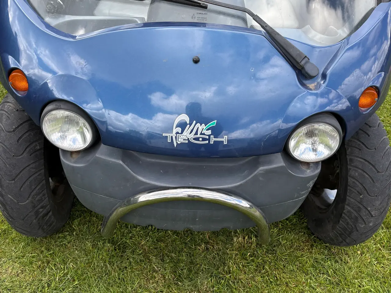 Billede 5 - Indregistreret mini bil til 2 personer