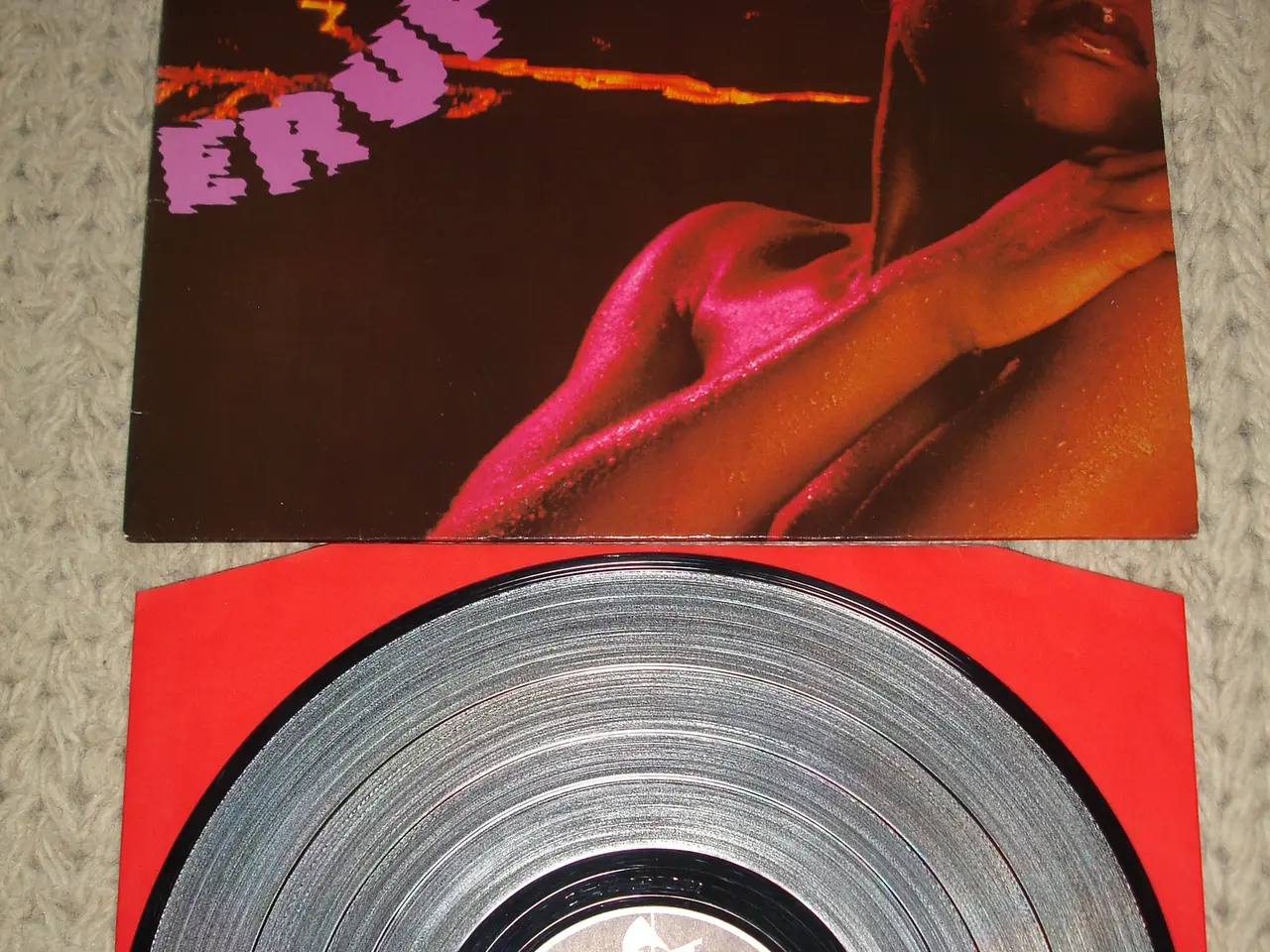 Billede 1 - (Sender gerne) Eruption ( I Can't Stand The Rain