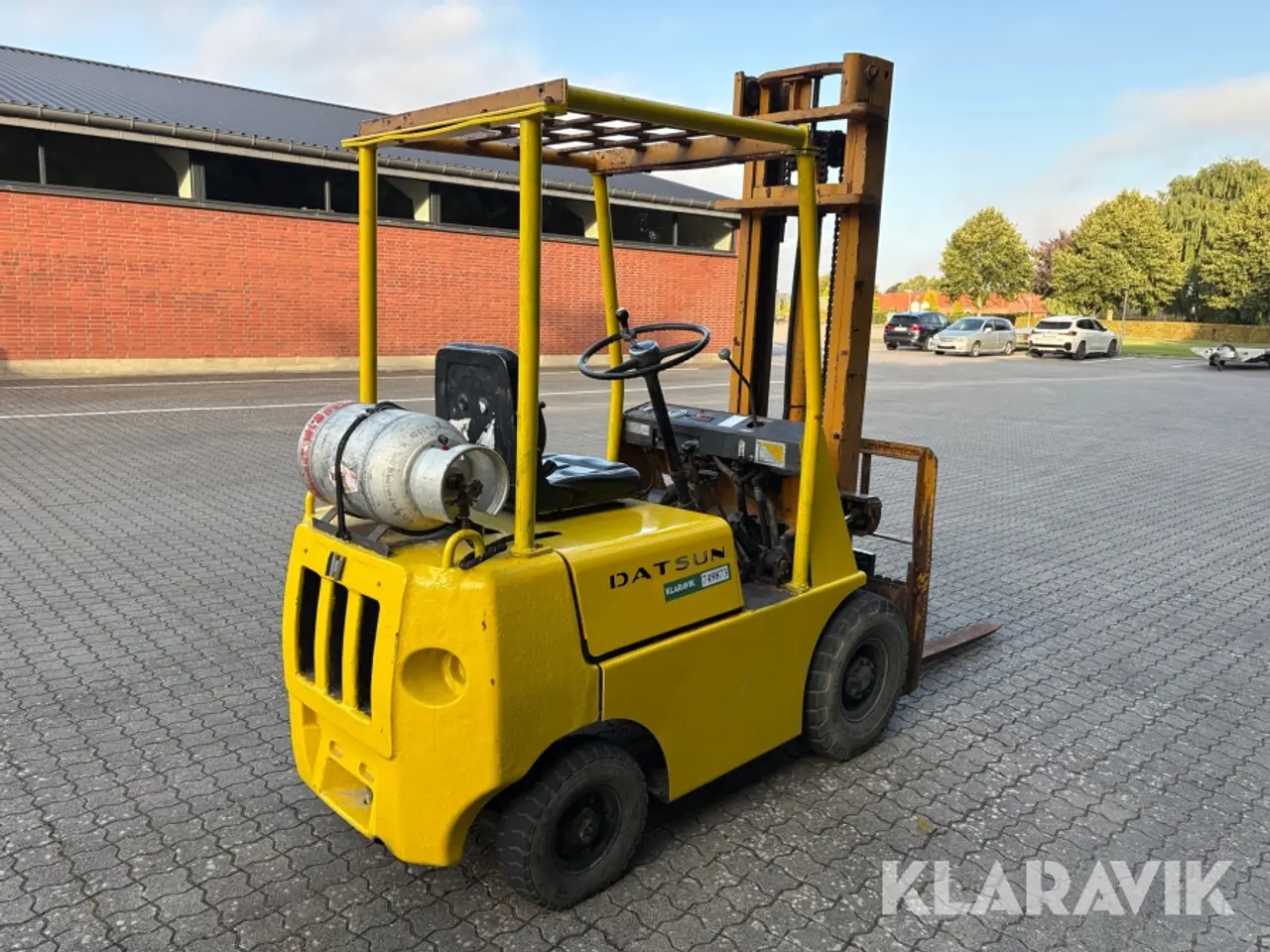 Billede 5 - Truck Datsun FG103