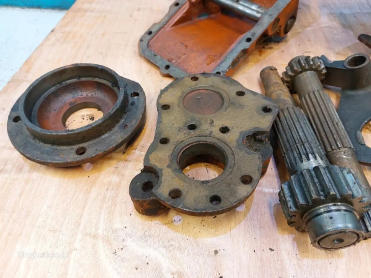 Billede 11 - Dronningborg D4500 Gearkasse 46123900