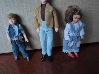 3 dukkehusdukker fea 1981