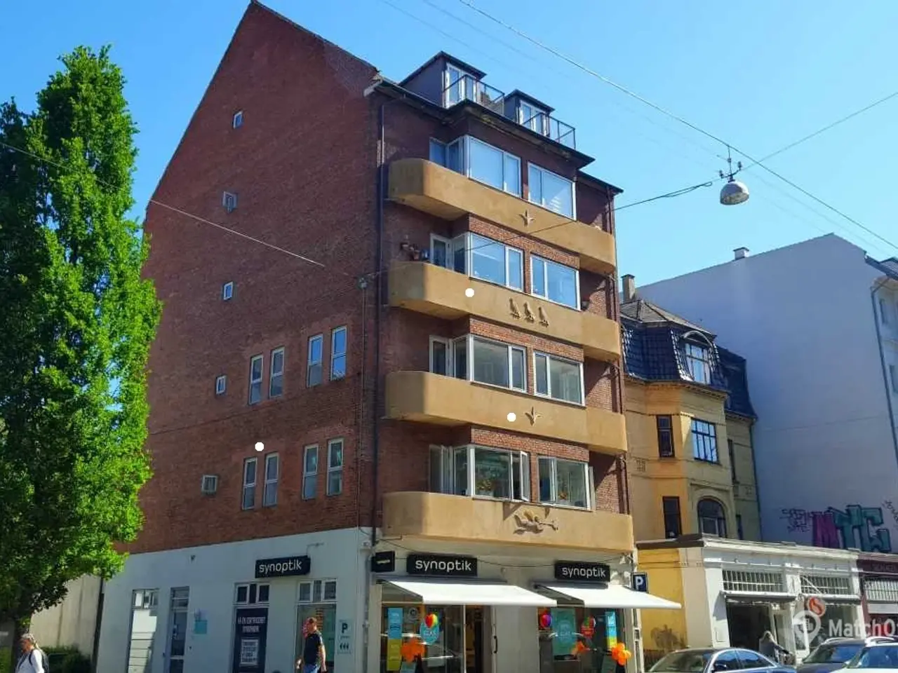Billede 1 - P-pladser udlejes på Gammel Kongevej 156