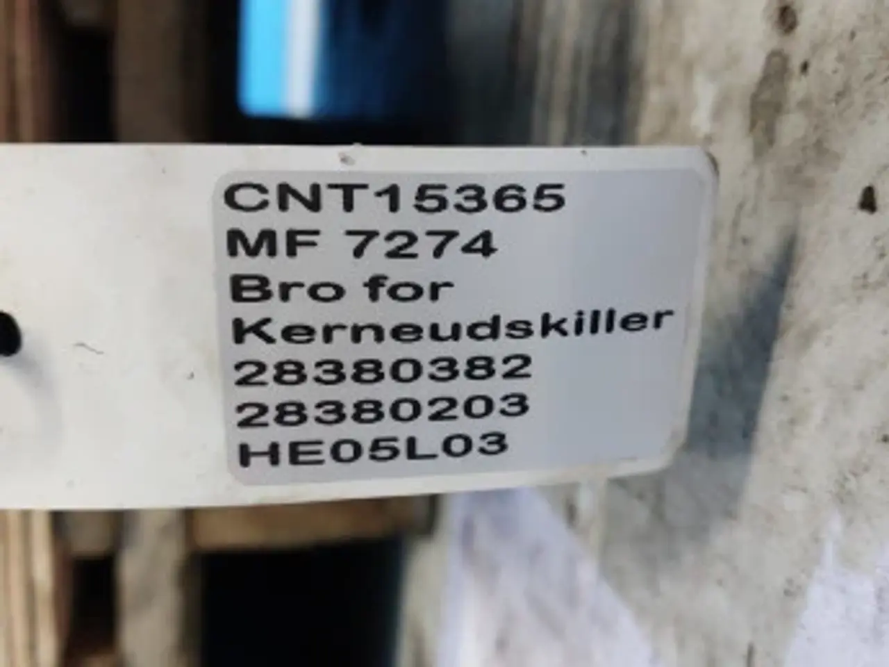 Billede 17 - Massey Ferguson 7274 Kerneudskiller Bro 28380382
