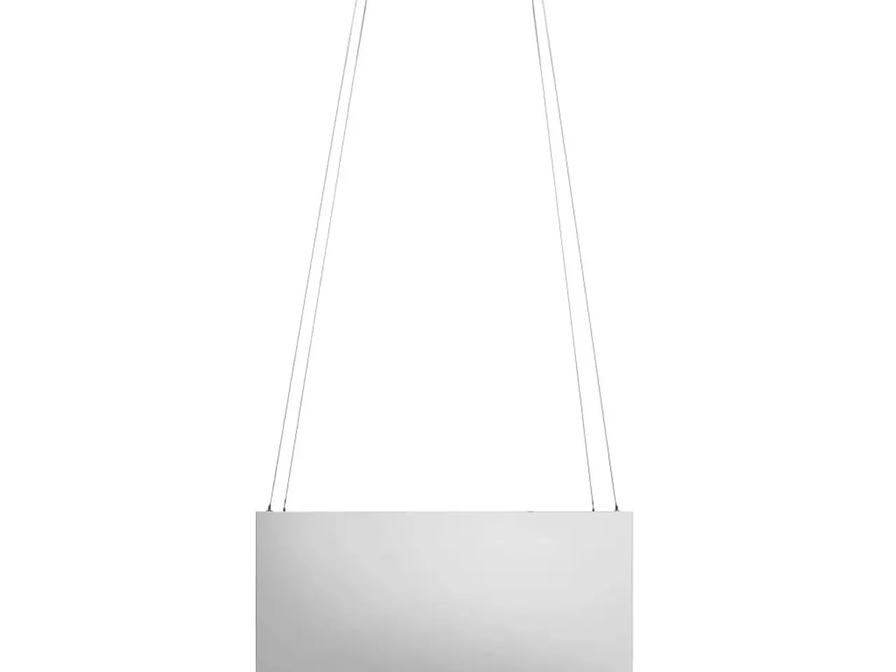 Billede 5 - Hængende ø-emhætte med touchsensor LCD 55 cm rustfrit stål