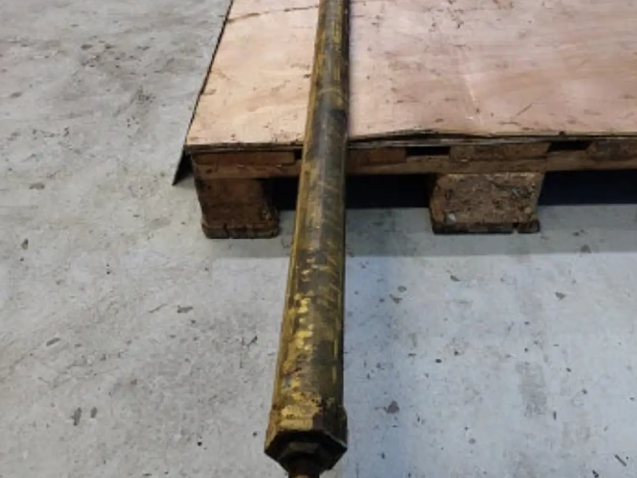 Billede 9 - New Holland TX68 Trækstang 84023640