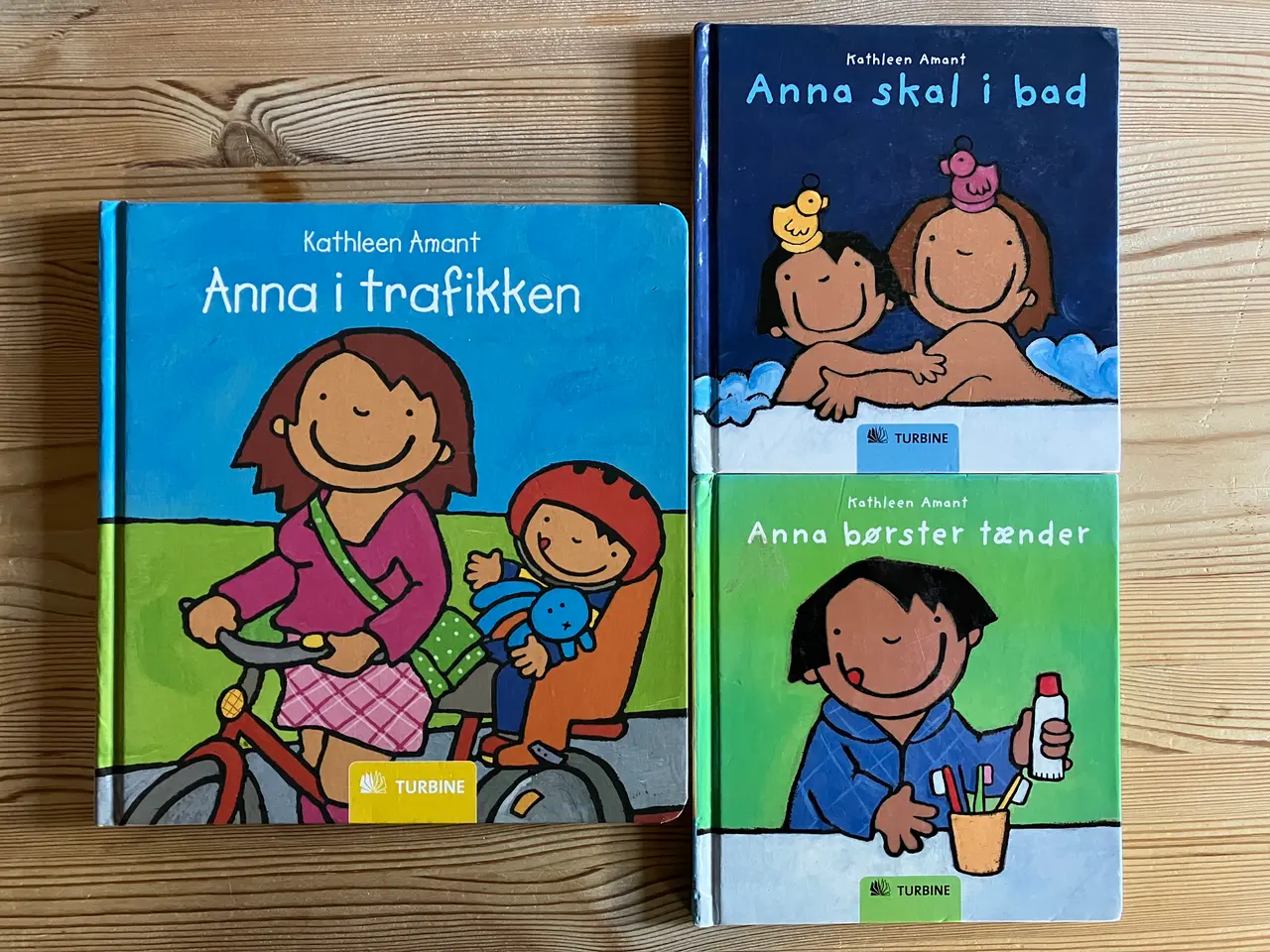 Billede 1 - 4 Anna bøger, af Kathleen Amant