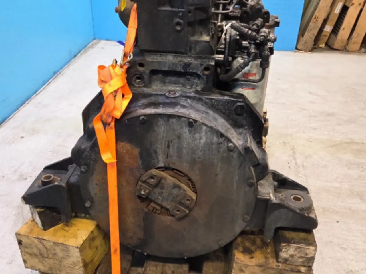 Billede 3 - John Deere PowerTech 6081HF070 Motor RG6081H277124