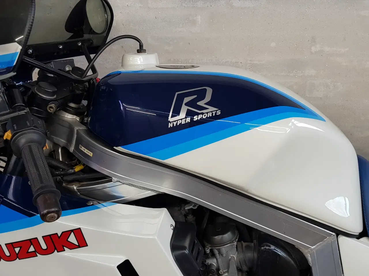Billede 6 - Suzuki GSX-R 1100 Årg 1986
