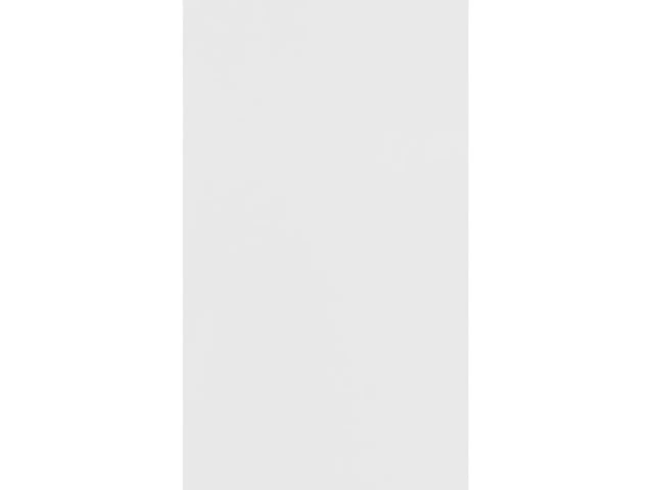 Billede 10 - Bogreol i konstrueret træ 66 x 30 x 130 cm - hvid
