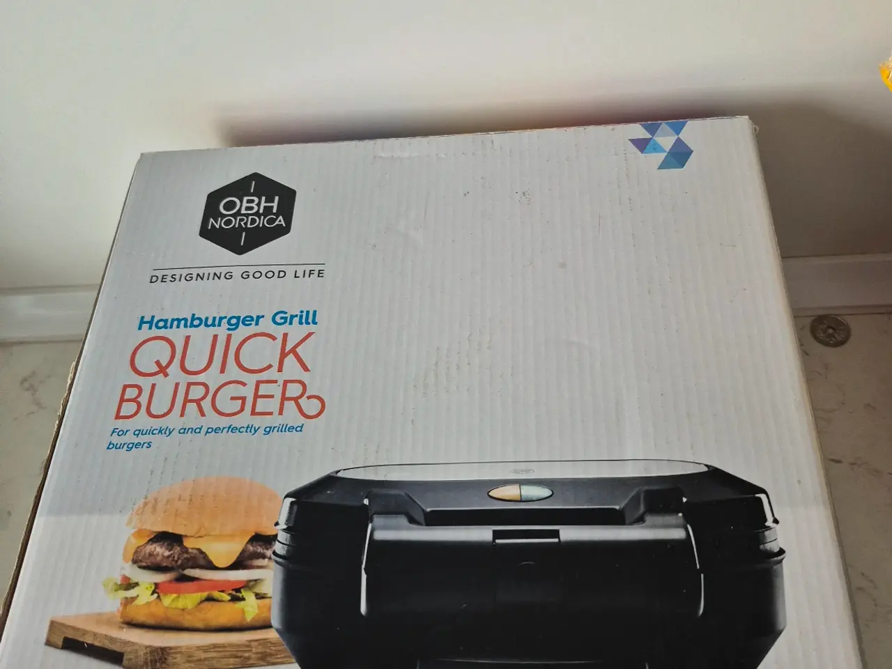 Billede 1 - OBH Nordica Quick Burger Hamburger Grill