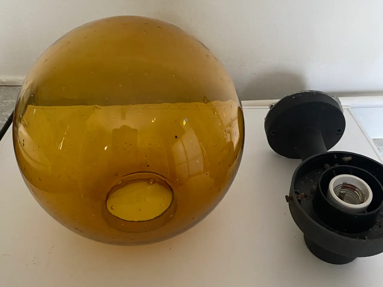 Billede 1 - Retro udendørs lampe