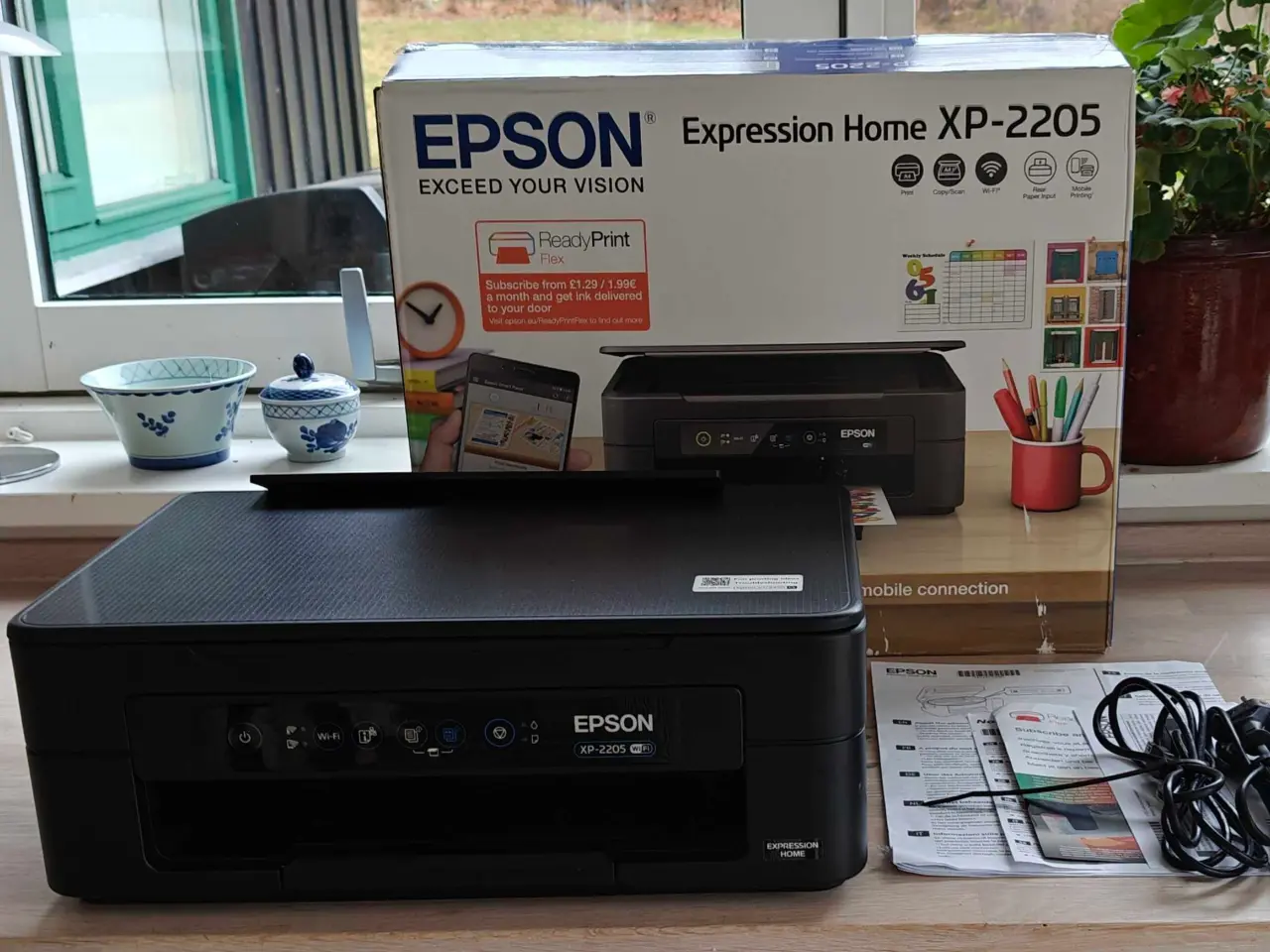 Billede 1 - Epson XP-2205 multifunktionel printer