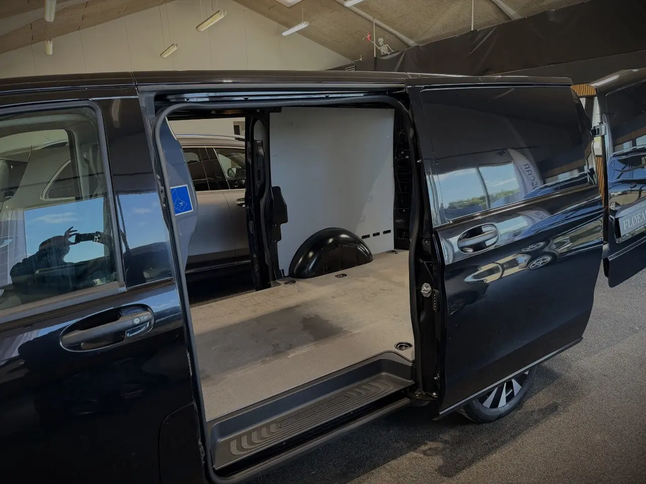 Billede 7 - Mercedes Vito 119 2,0 CDi Kassevogn aut. L RWD