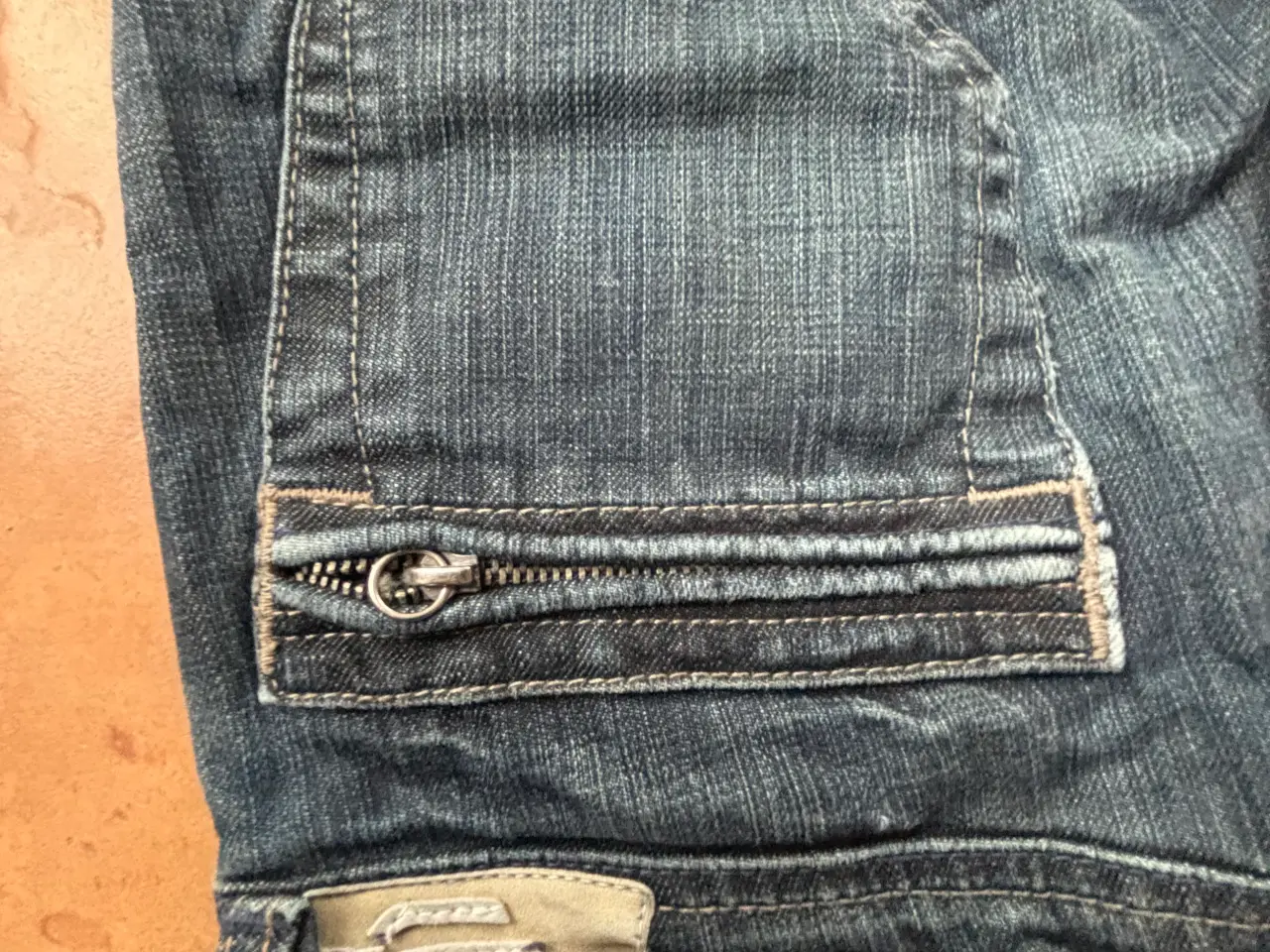 Billede 10 - Diesel jeans blå bomuld unisex str. 140