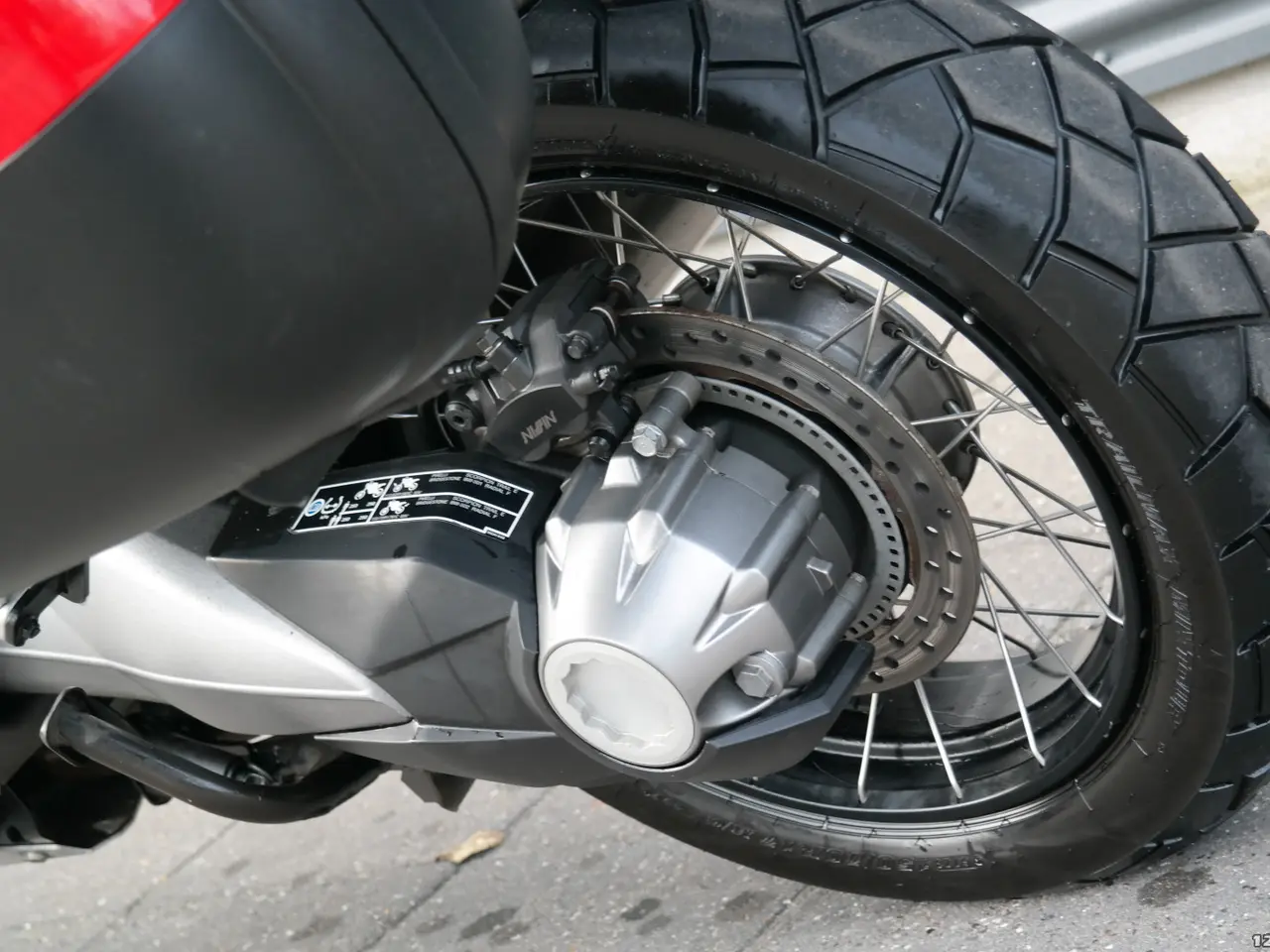 Billede 28 - Honda VFR 1200 X MC-SYD BYTTER GERNE