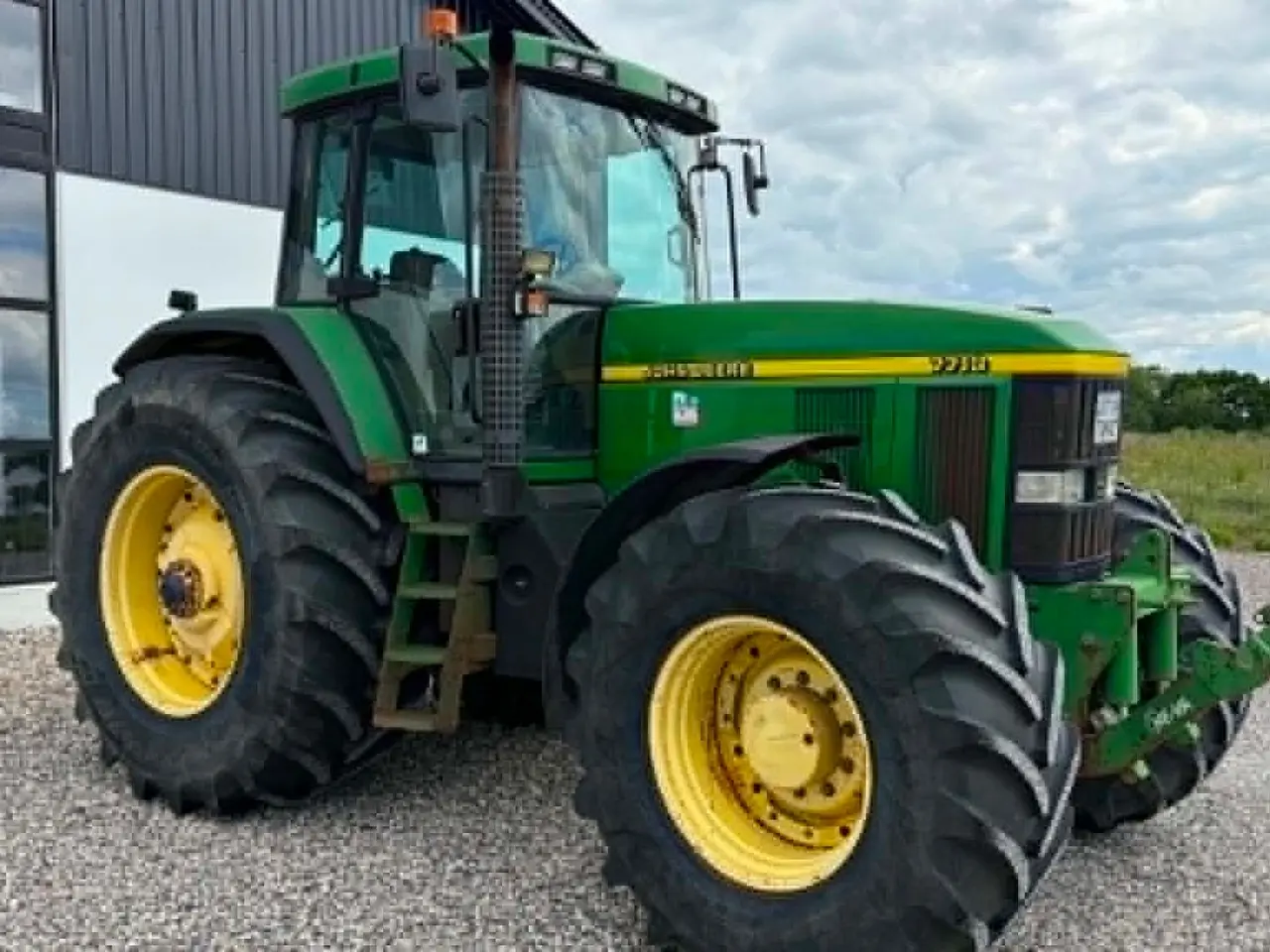 Billede 1 - John Deere 7710 Power Quad