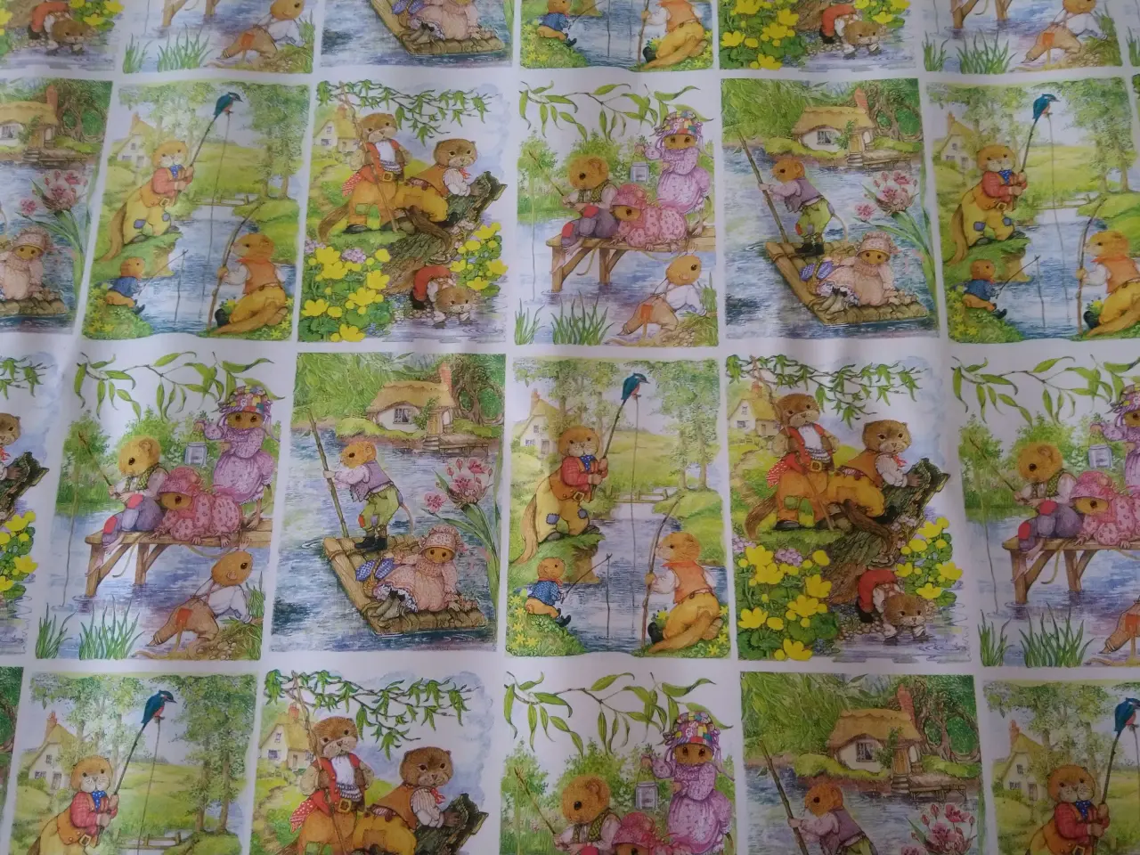 Billede 2 - 6 rl a`50x70 cm forsk. motiver