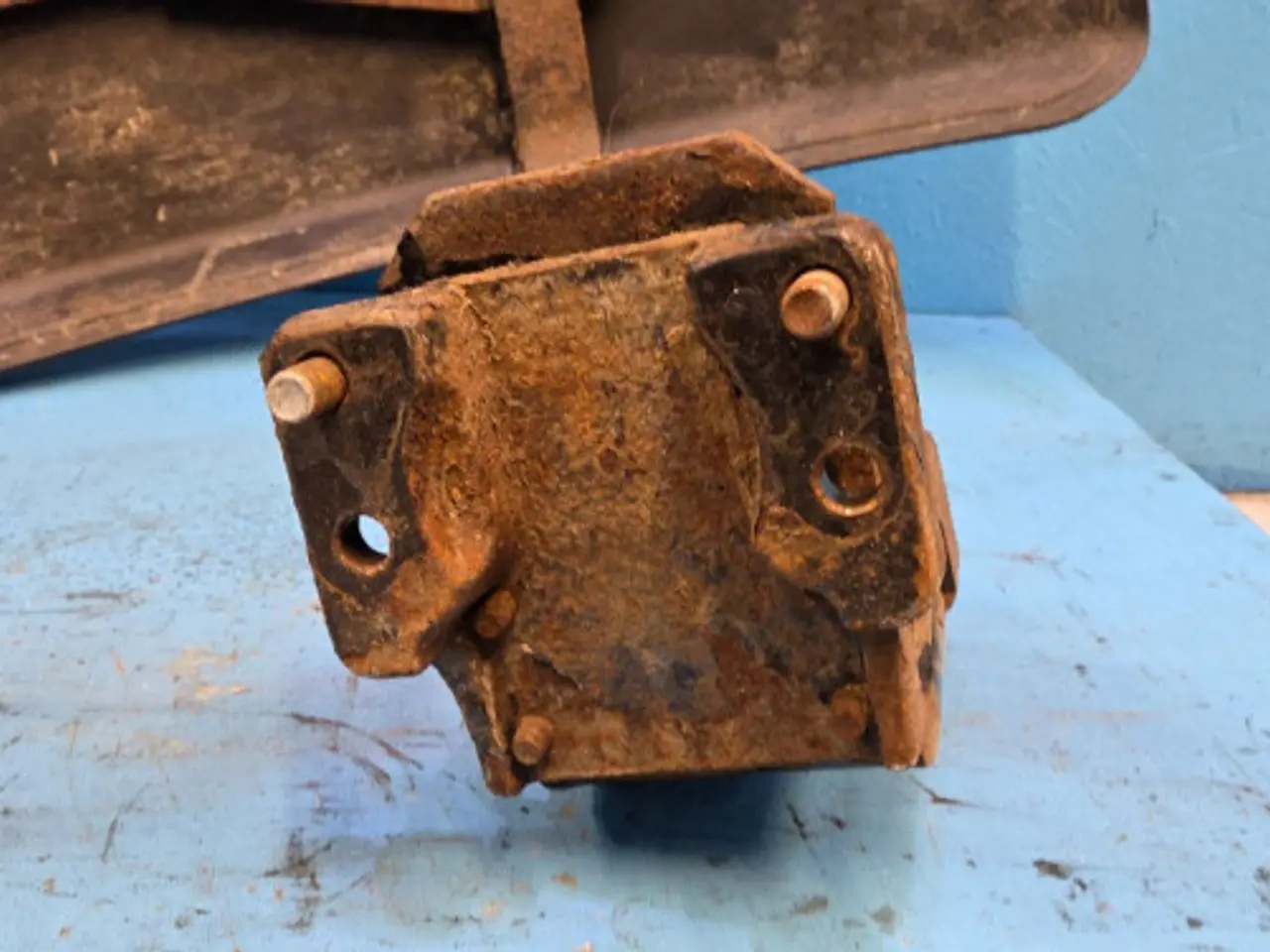 Billede 12 - New Holland T6030 Hjulskærm R. 87582093