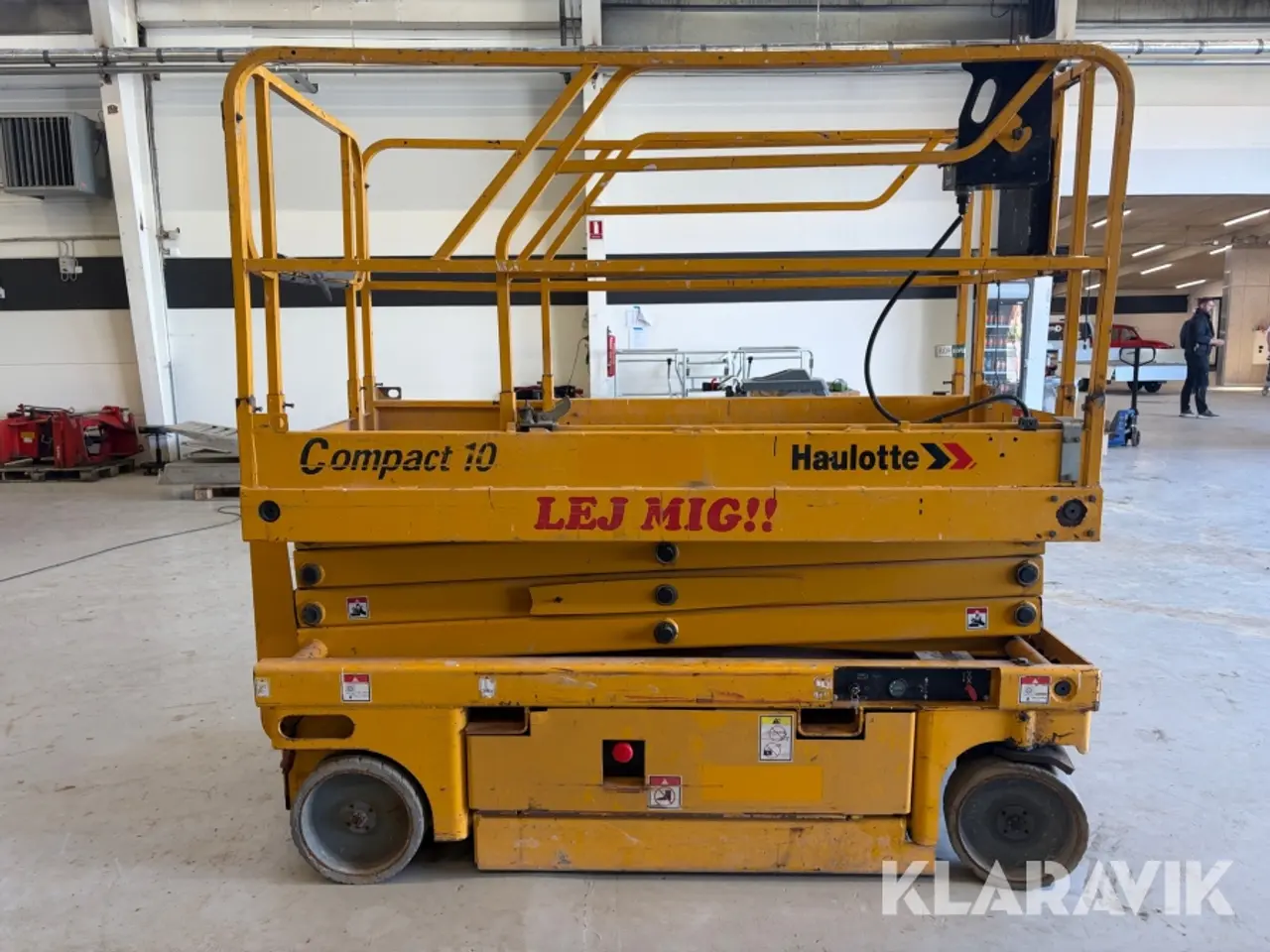 Billede 6 - Saxlift Haulotte Compact 10