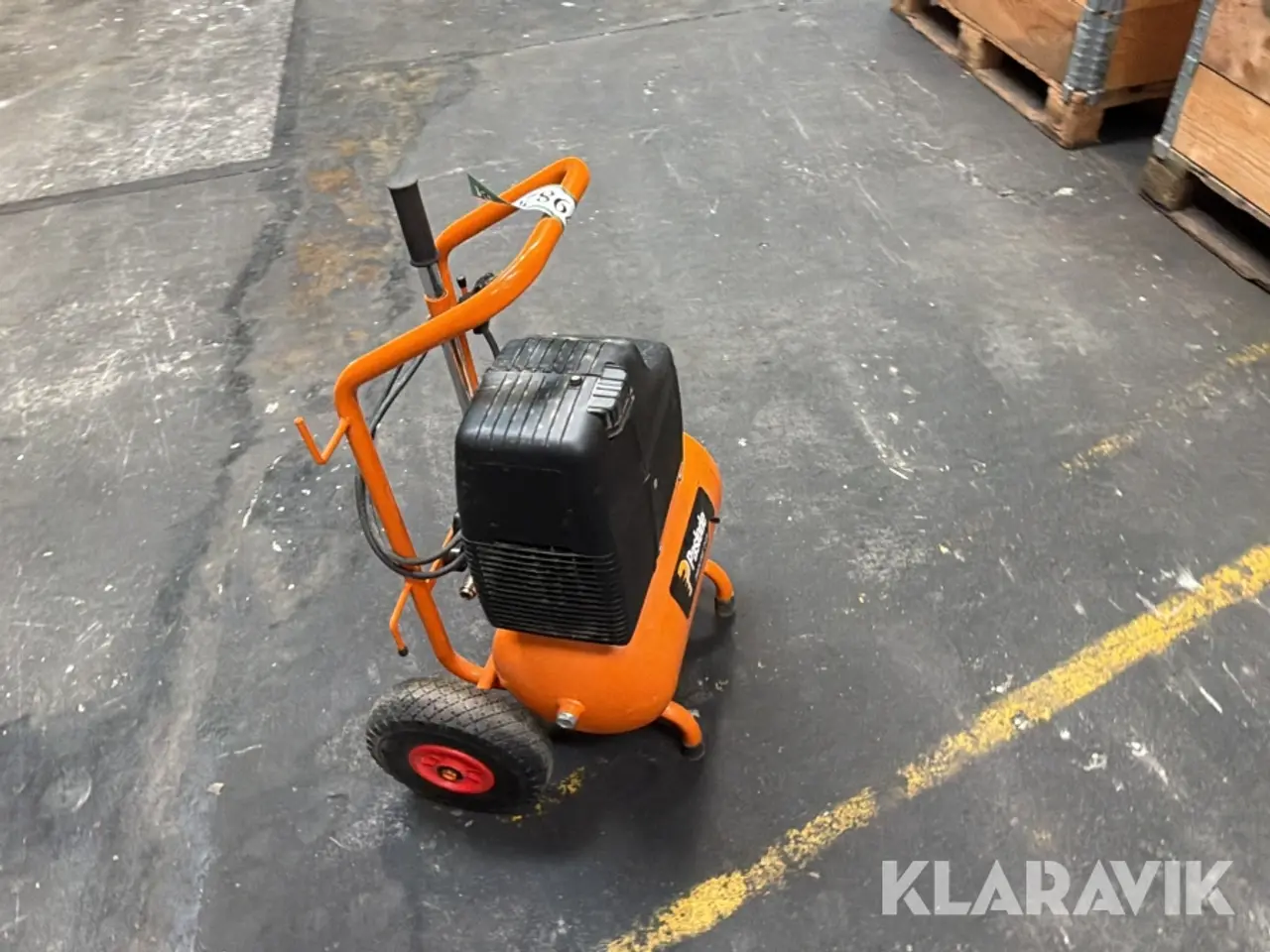 Billede 7 - Kompressor Paslode Proline 248 20 L 10 bar 1 Styk