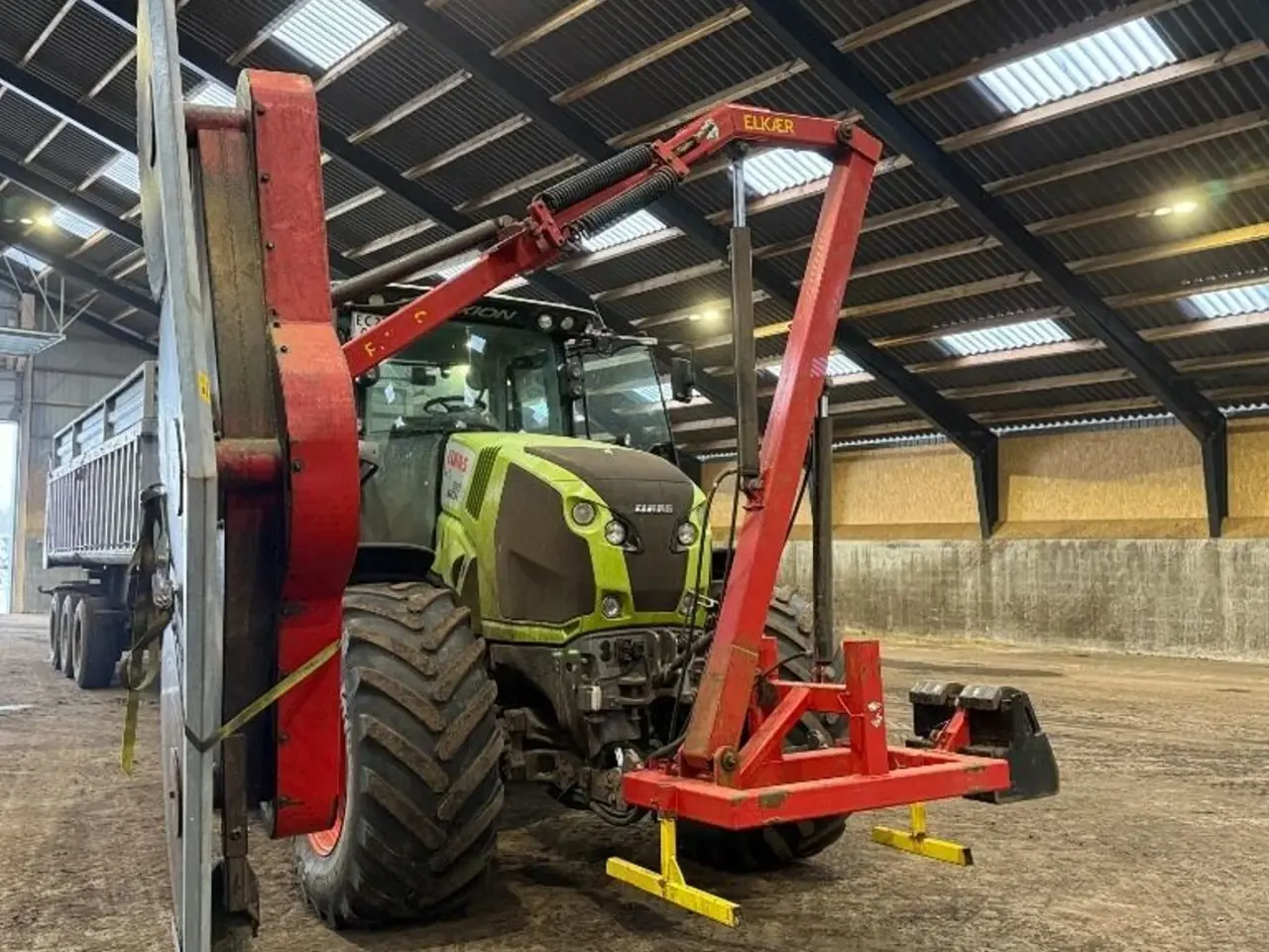 Billede 2 - EMS HS-2300 Hegnsklipper - 3 knive