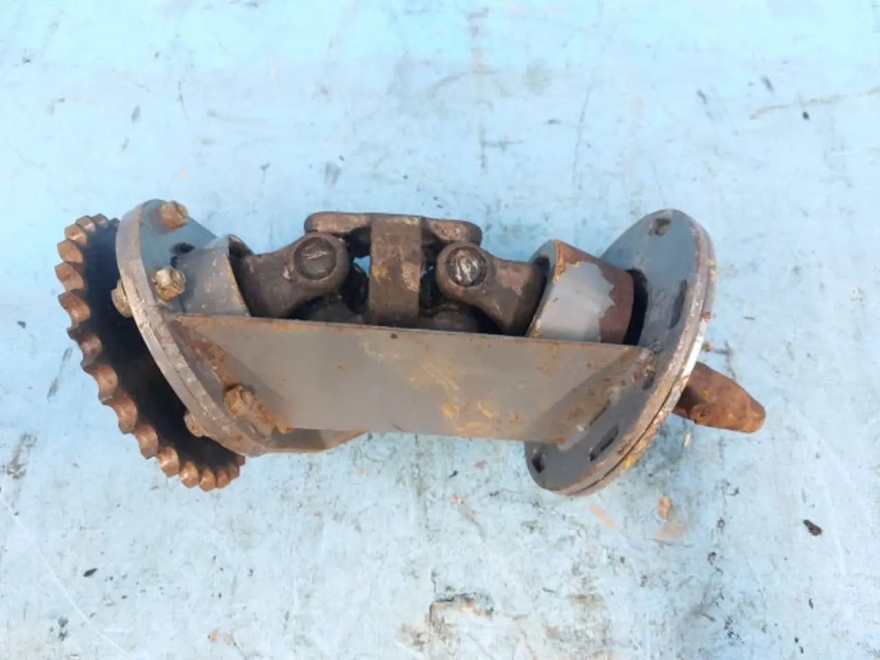 Billede 12 - Massey Ferguson 7278 Snegle PTO D28585030
