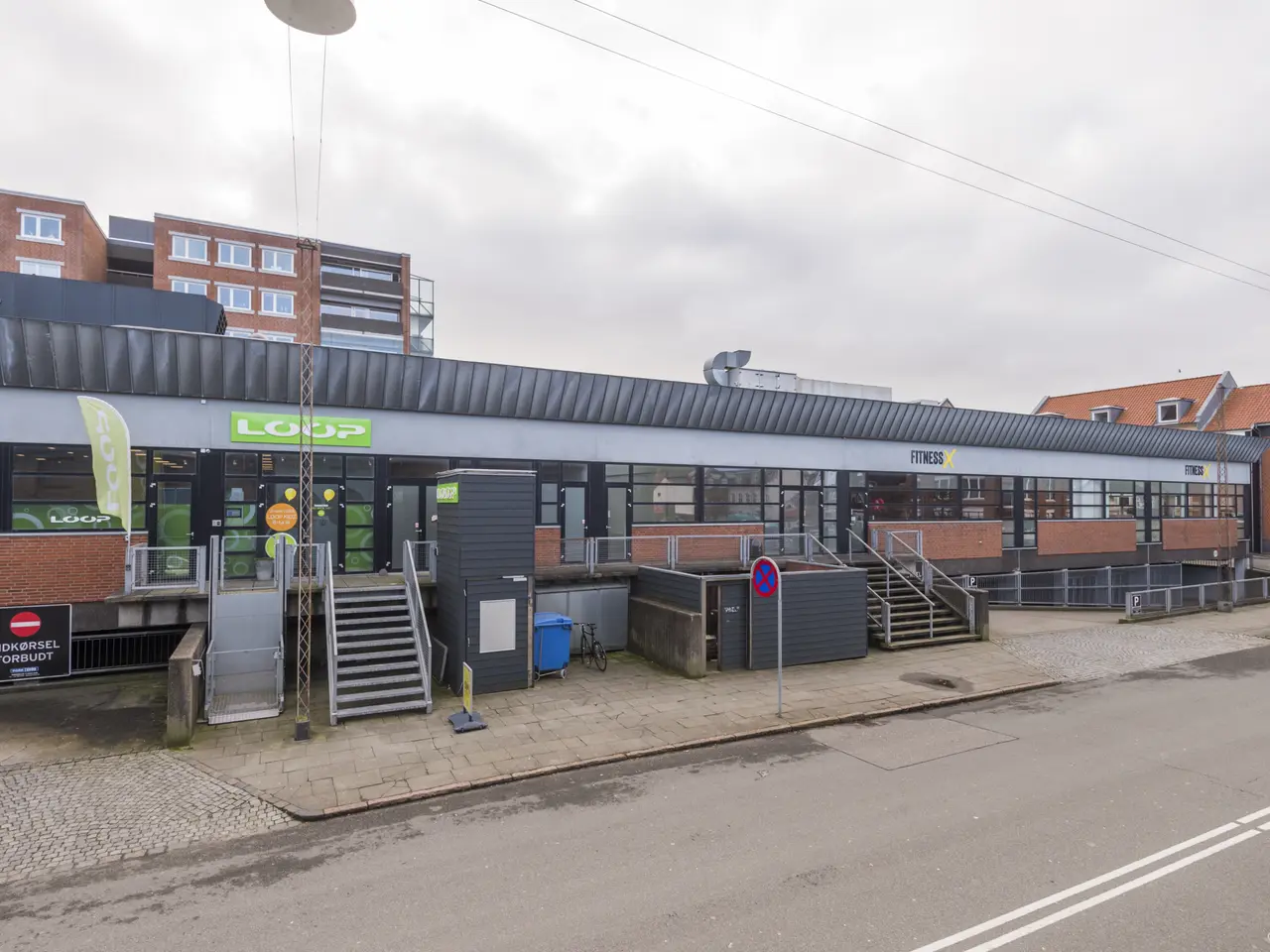 Billede 5 - Parkering i Esbjerg C ved Citycenteret.