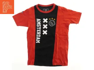 Amsterdam T-shirt med logo (str. 152)